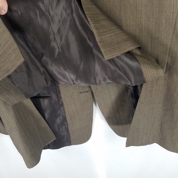 Roberto Villini jacket 100% wool mens 42R - Picture 3 of 15